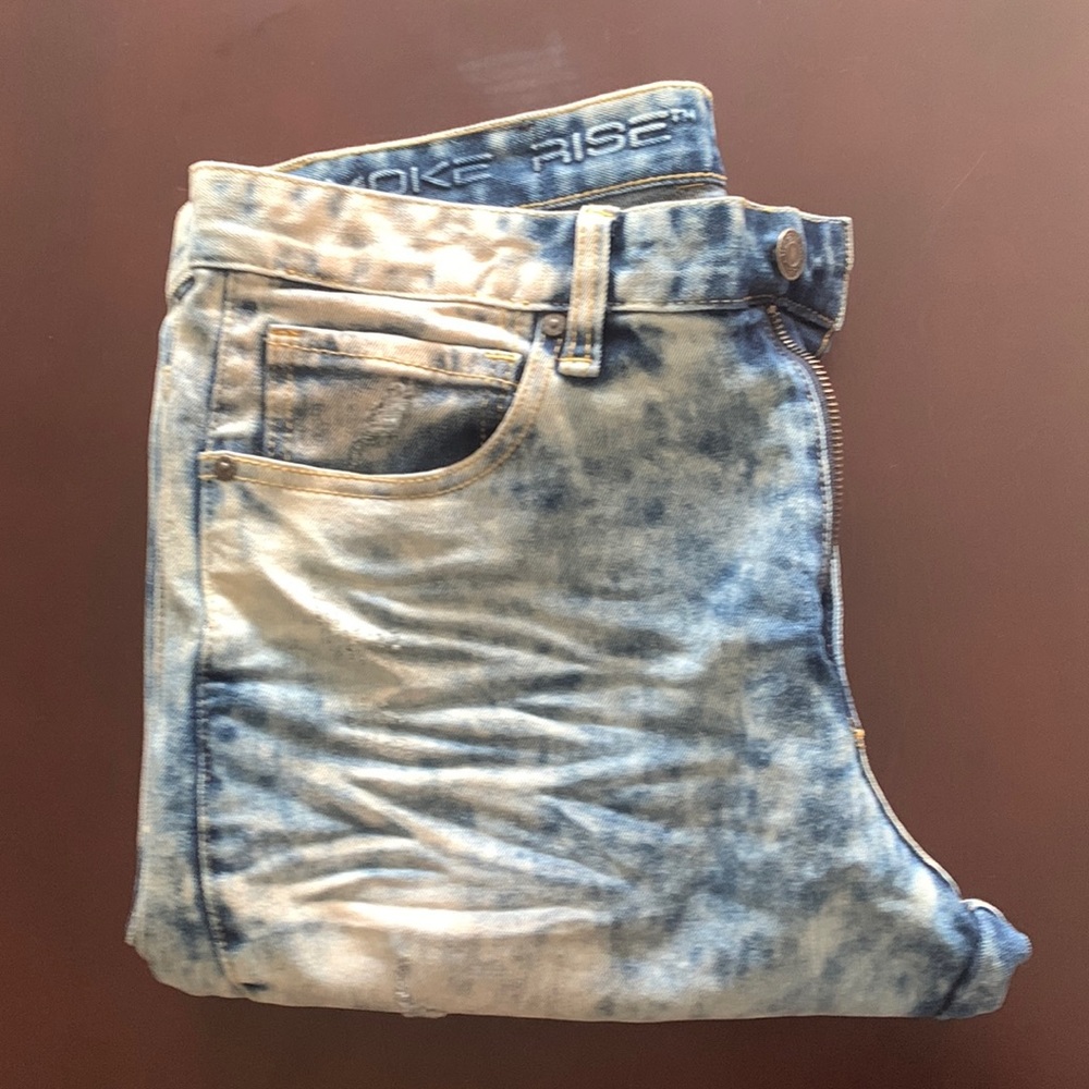 Smoke Rise Jeans (Blue)